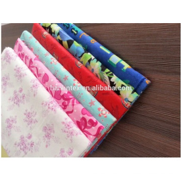 100% cotton flannel fabric C20S*C10S*40*42*58/59'' for baby garment